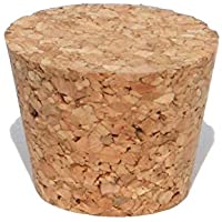MULTIFERR Tapones de Corcho 30x38-32. Bolsa 5 Unidades. Longitud = 30 mm- Diametro = 38-32 mm